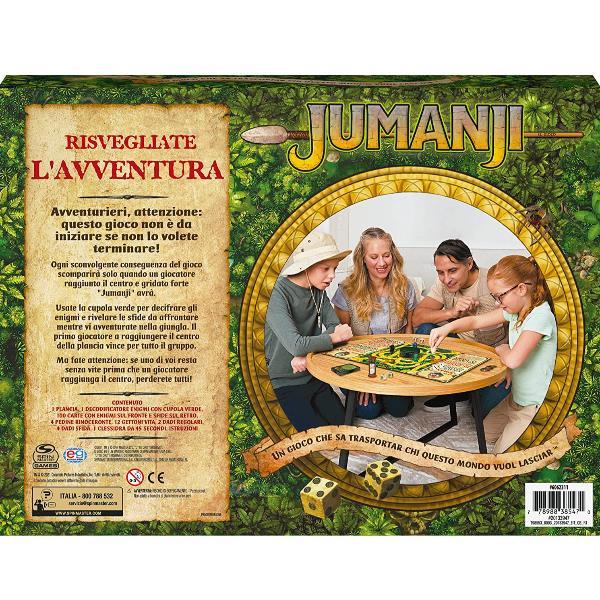 Spin Master - Jumanji Core Refresh - gioco …